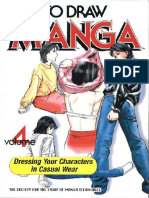 How to Draw Manga - Vol. 4 Dressing Your Characters in Casual Wear