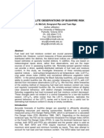 Multi-Satellite Observations of Bushfire Risk: Kaighin A. Mccoll, Dongryeol Ryu and Tuan Ngo