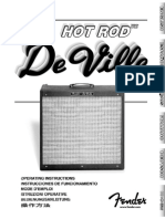 Hot Rod DeVille Manual