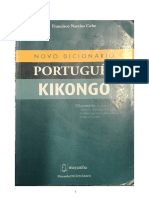 Ditiinario Kikongo PDF