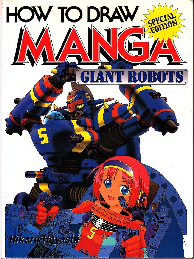 How To Draw Manga Giant Robots Pdf