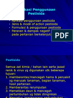 Aplikasi Penggunaan Pestisida PDF