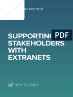 Supporting Stakeholders With Extranets