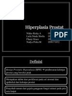 Prostat Hiperplasia