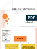 Rehabilitación Vestibular