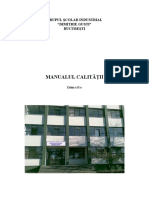 Manualul Calitatii 2008-2009 GUSTI