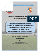 Proyecto Defensa Civil