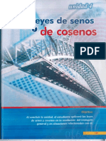 Leyes Senos Cosenos