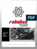 Robotica CNC Series SX Manual Operacion
