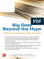 Big Data Beyond The Hype