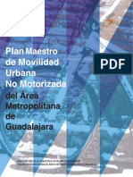 SÍNTESIS Plan Maestro de Movilidad No Motorizada GDL