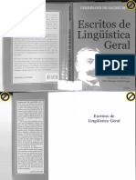 Escritos de Linguística Geral (Saussure)