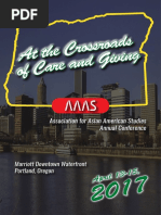 AAAS 2017 Conference Booklet