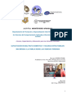 Programa Maltrato Doméstico y v Intrafliar Julio Icpfu 2015