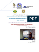 Programa Curso de Inteligencia Emocional y Autoestima Para Interventores Sociales 2017 Icpfu