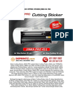 CALL/WA 0812-9766-7579 | Grosir Mesin Cutting Sticker Di Jogja