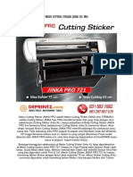 CALL/WA 0812-9766-7579 | Grosir Mesin Cutting Sticker Di Jakarta