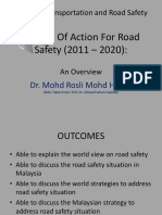 Decade of Action for Road Safety - EAL 338