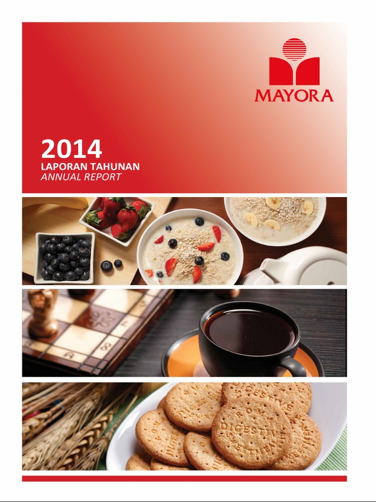 Annual Report 2014 PT Mayora Indah | PDF