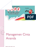 Managemen Cinta Ananda