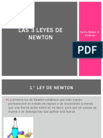 Las 3 Leyes de Newton