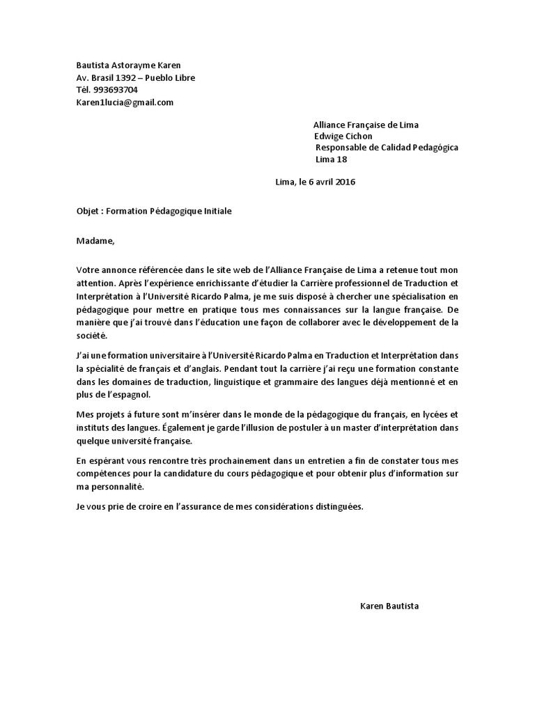 2ème candidature blue book même lettre de motivation