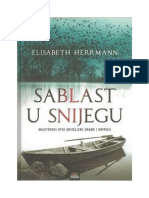 Elisabeth Herrmann - Sablast U Snijegu