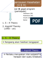 Model Kepercayaan Kesehatan