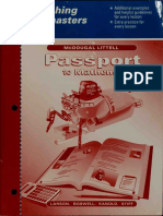 Passport To Mathematics-1