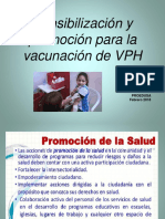 Presentación Promoción VPH