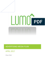 Lumo Lift Advertising Media Plan
