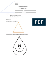 Evaluación 3 Trimestre