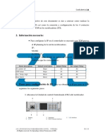 Conexión y Configuración de Alarmas Externas