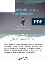 Las Partes de La Carta