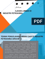 Teknik Pengolahan Limbah Cair Di Industri Petrokimia Gresik