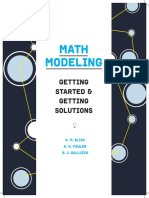 Introduction To Modelling