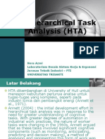 Hierarchical Task Analysis (HTA) - Pekan 9