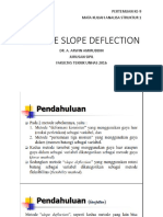 Metode Slope Deflection (Umum) - Anstruk 1