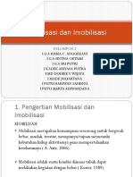 PPT Mobilisasi Dan Imobilisasi