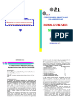 Cuestionario Modificado de Agresividad Buss Durkee