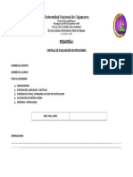 Ficha de Evaluacion Practica. Pediatría i