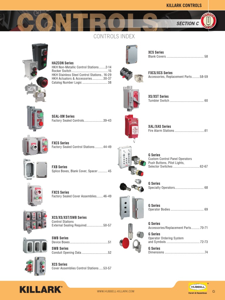 C Controls | PDF | Manufactured Goods | Electrical Engineering