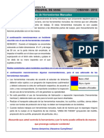 Charla Integral SSSE 169 - Uso de Herramientas Manuales