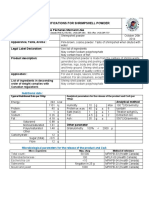 Shrimpshell Powder Product Specs