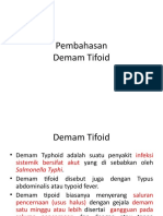 Pembahasan Demam Tifoid