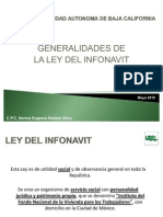 General Ida Des de La Ley Del Infonavit