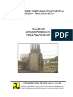 2006-02-Standar Dan Rencana Kerja Pembuatan Pembesian