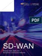 SD WAN Scale Agility Robustness