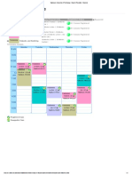 Timetable - Students (Sem 1)