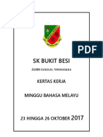 Kertas Kerja Minggu BM